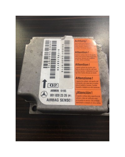 0018202326 MERCEDES AİRBAG BEYNİ 